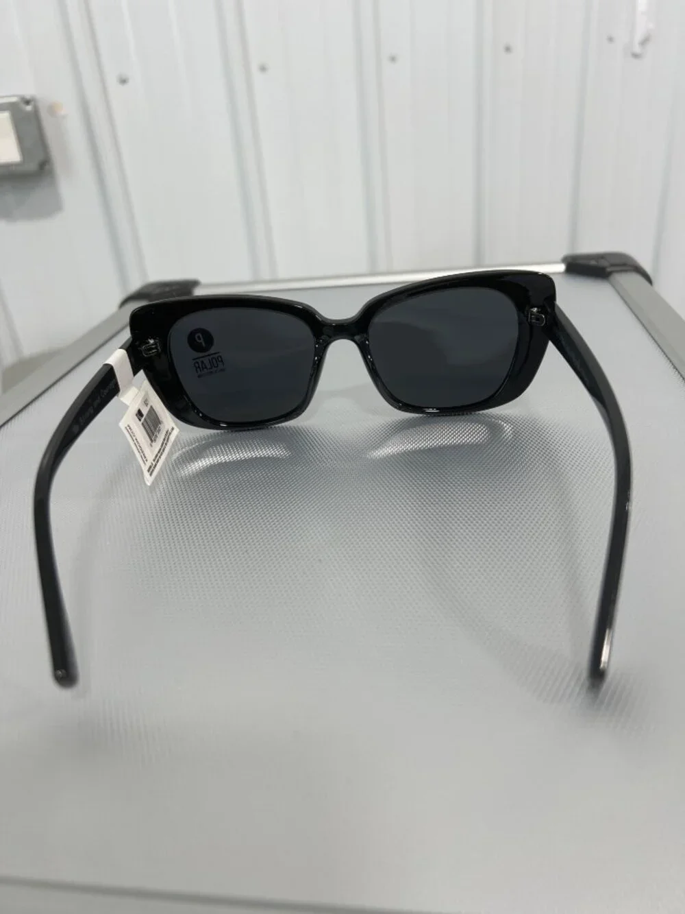 Kreedom Southbank Polarized Sunglasses UV Protection Black Fashion Eyewear NEW
